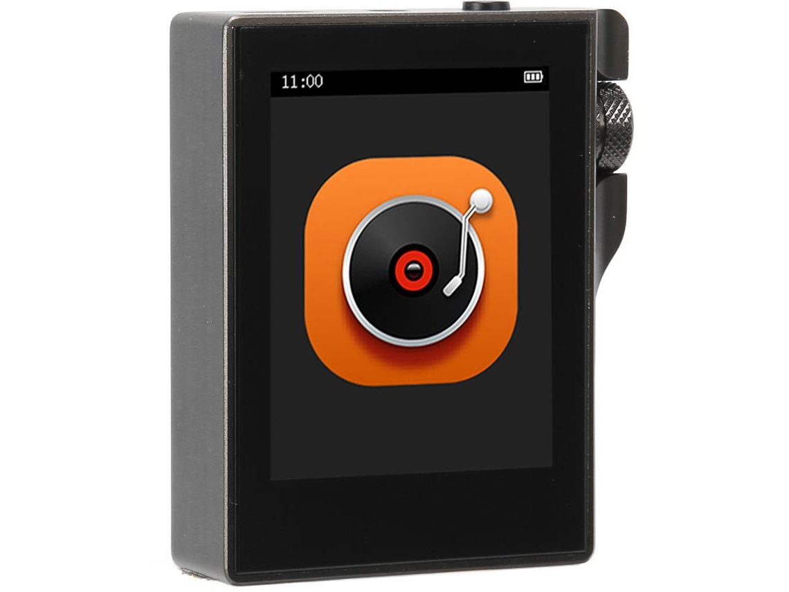 Reproductor MP3 YIZHOOD Q3 2.4Inch 32G RAM 128G TF Card (Negro)