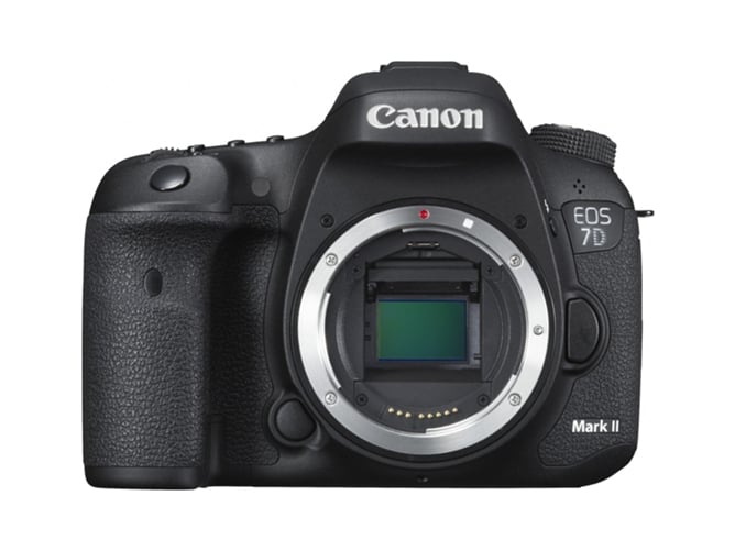 Cámara Réflex CANON EOS 7D MARKII (20.2 MP - ISO: 100 a 16000 - Sensor: APS-C)