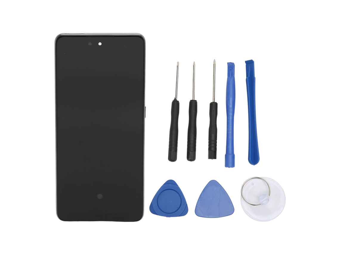 Kit De Reparación Y Montaje De Pantalla Para Samsung A526u, A526a Y A528u Con Herramientas Completas.