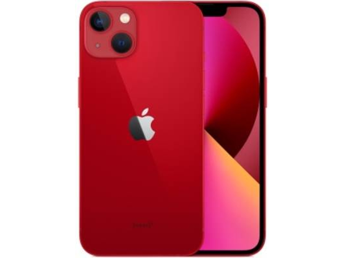 iPhone 13 Mini APPLE (Reacondicionado Marcas Mínimas - 5.4" - 128 GB - Rojo)