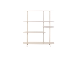 Aparador Hierro Kd Crema 118x30x140cm