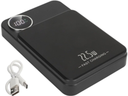 Cargador Portátil Con Cable, Pantalla Precisa, Batería Integrada De 5 Pulgadas.