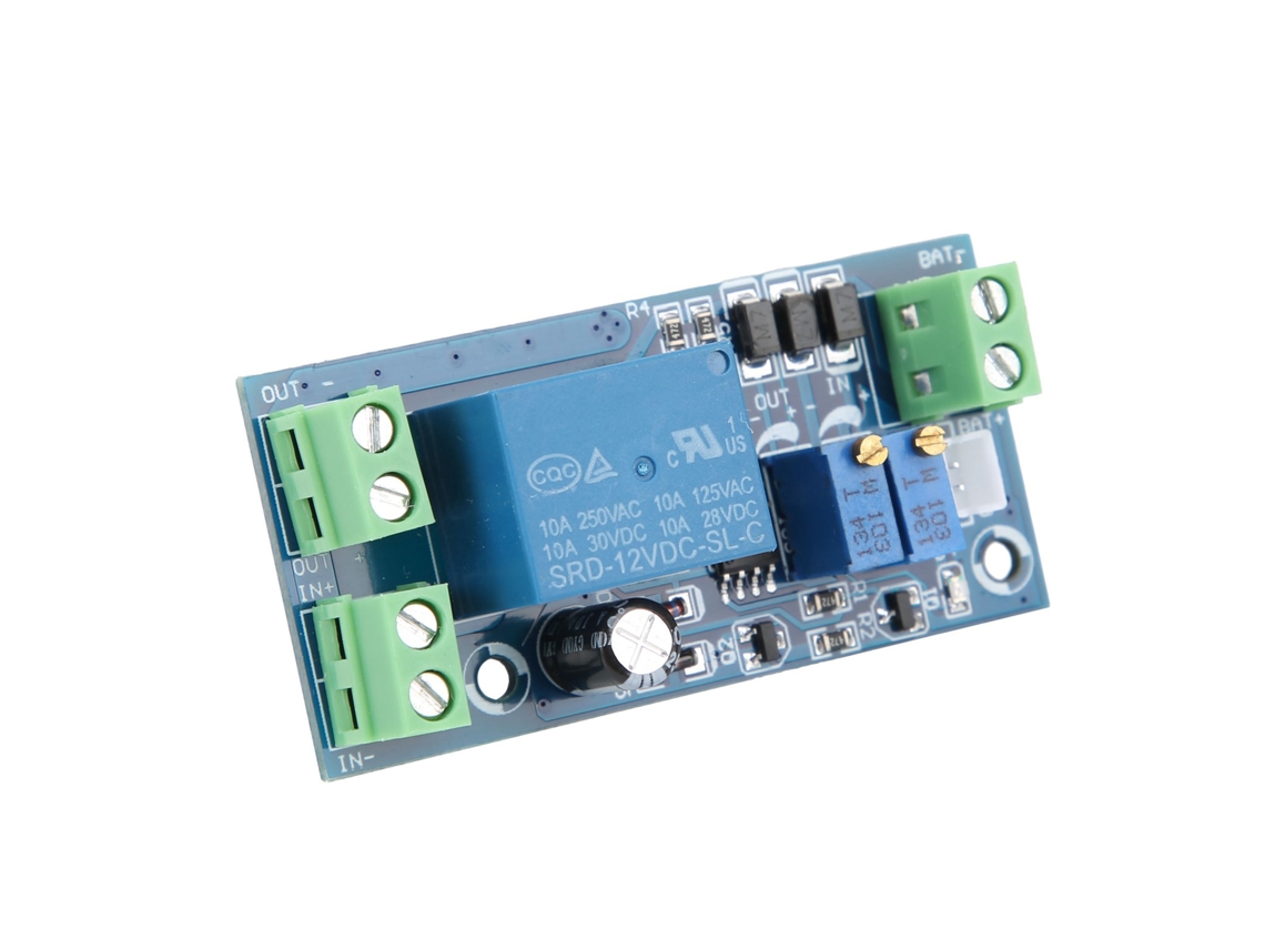 Placa de protección de batería 2026as-12v con control automático de carga y protección contra sobrecarga y sobredescarga.