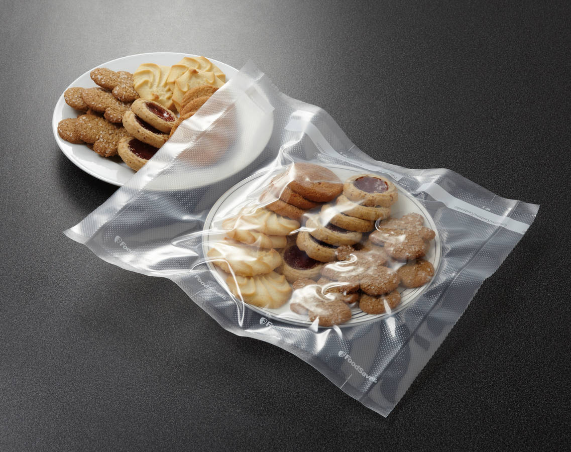 Bolsas para envasar al vacío FOODSAVER FSB4802-I (48 unidades)