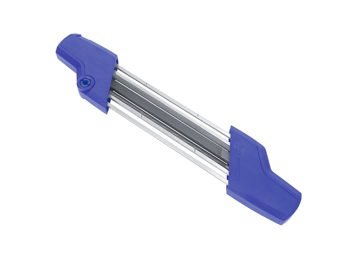 Afilador De Motosierra 2 En 1 De 5,2 Mm Para Stihl 5605 750 4303 3/8 Pulg. P 0,325 Azul