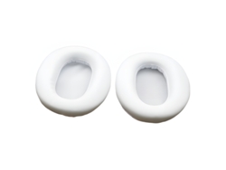 Almohadillas de repuesto Szsmart para auriculares Sony Wh Ch720n (blancas)