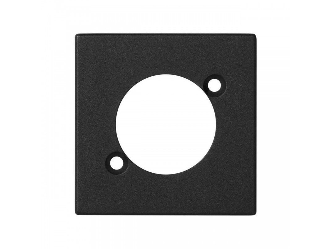Placa K45 Multimedia Con 1 Conector Xlr Gris Grafito Simon K122/14