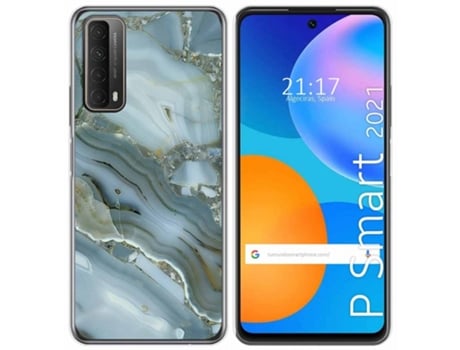 Carcasa Huawei P Smart 2021 TUMUNDOSMARTPHONE Dibujos Multicolor