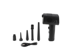 Pequeño Soplador De Aire Inalámbrico De 38000 Rpm Y 3 Velocidades, Portátil Para Limpiar Teclados, Automóviles Y Hogares.