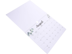 Calendario De Pared En Espiral Para El Hogar Y La Oficina - Enero - Junio