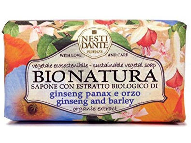 Jabón NESTI DANTE Bio Natura Ginseng Barley 250 g