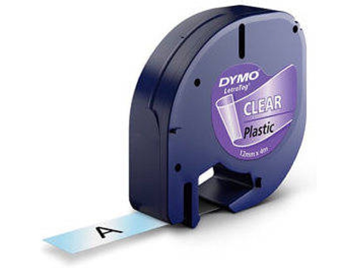Cinta de Etiquetado DYMO 12 x 4 mm (Transparente)