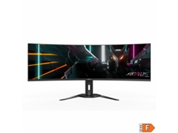 Monitor GIGABYTE CO49DQ (Negro - 49" - Flicker free)