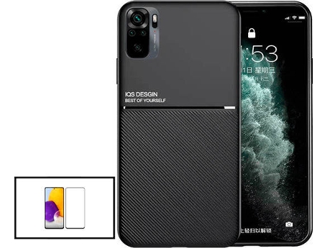 Kit Carcasa Magnetic Lux Xiaomi Redmi Note 11 4G PHONECARE Negro