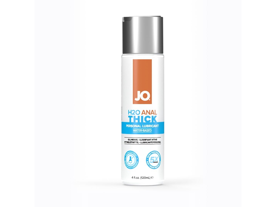 SYSTEM JO - H2O Lubricante Anal Thick - 120 ml