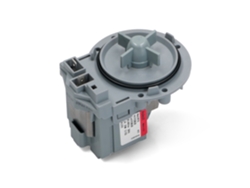 Bomba Eléctrica Superior Fastons 25w - Askoll Para Lavadora Pmp005un