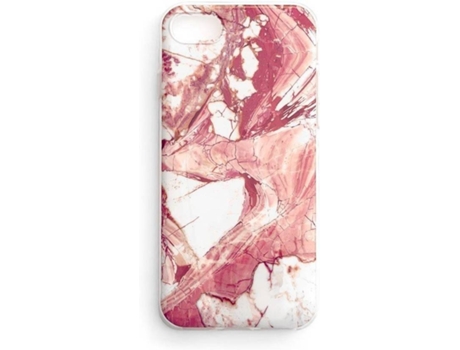 Carcasa Samsung Galaxy A22 4G LMOBILE Silicona Rosa