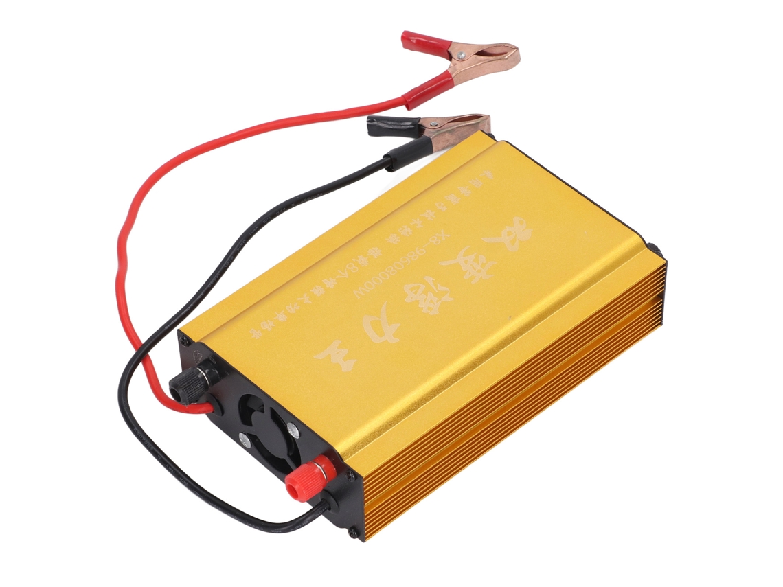 Convertidor inversor 2026dz Boost Smart Battery 12v Potencia Alta Estable Doble Variable