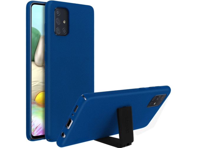 Carcasa Samsung Galaxy A71 NILLKIN Soporte Azul