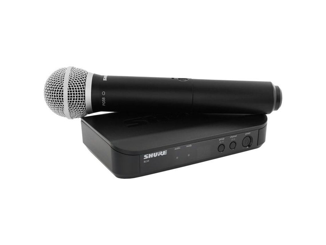 Shure Pg58 Sistema De Micrófono Inalámbrico De Mano