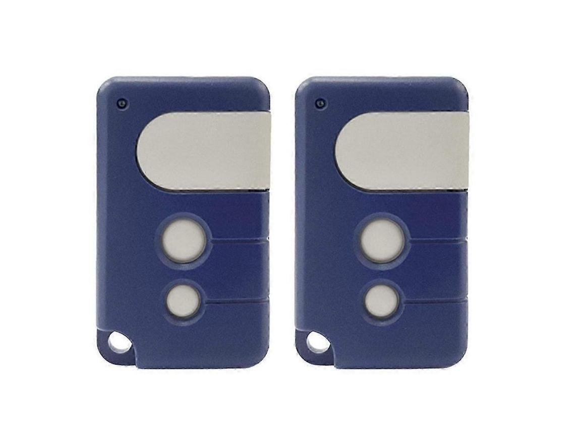 2026-2 Mandos A Distancia Para Puerta De Garaje 433.92mhz 3 Botones Compatible Con 94335e 84335e 84330e 8433