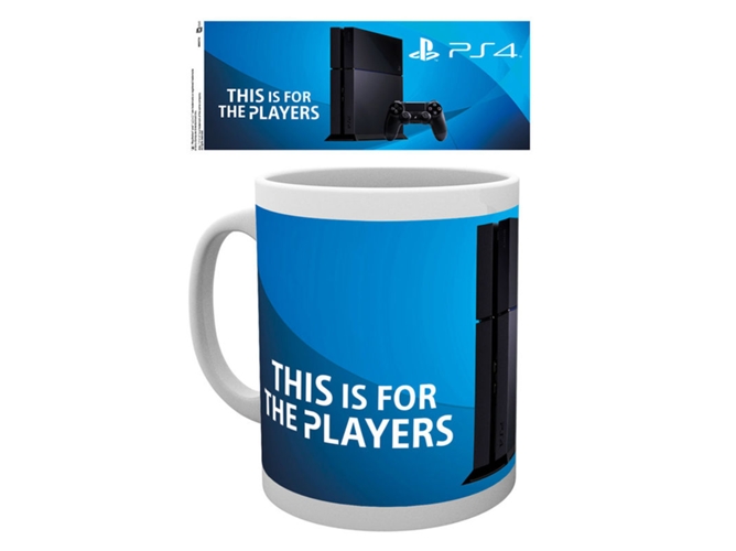 Taza GB EYE Playstation PS4 console