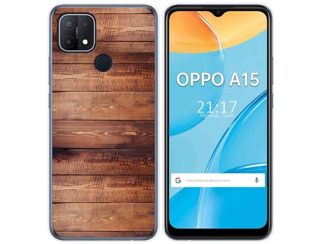 Carcasa Oppo A15 TUMUNDOSMARTPHONE Dibujos Multicolor