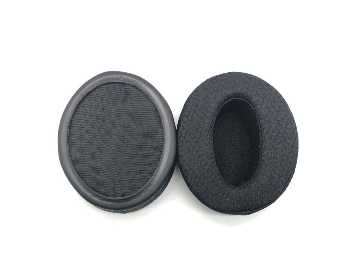 Almohadillas de espuma suave para auriculares Sennheiser HD4.50BT, color negro.