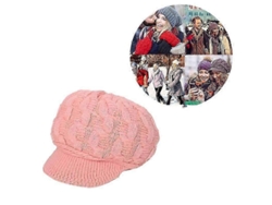 2026-gorro De Punto Para Mujer Con Visera Gorro Bérét Calientito Para Invierno Capucha De Ski Suave