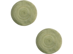 Antideslizante Resistente Color Verde Para Cocina