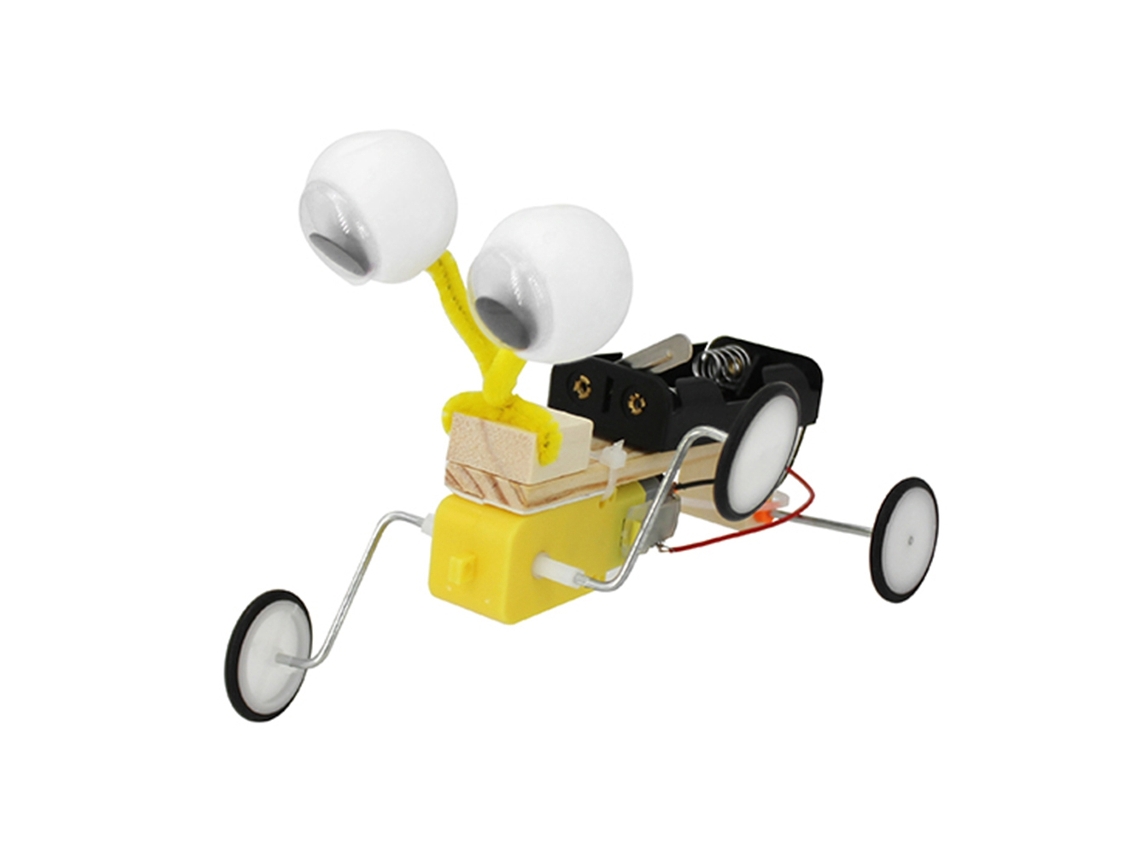 Ats-juguete Educativo De Montaje Reptil Niño Manual Ciencia Eléctrica Artefacto Diy Kit De Invención