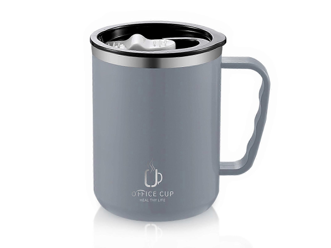Termo de acero inoxidable para té, café, taza térmica de viaje de 500 ml Ly Ebike