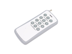 Control Remoto Inalámbrico De 433 Mhz Con 12 Botones, Transmisor Y Receptor Dc12v Para Luz De Puerta Led.