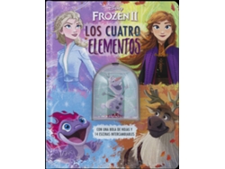 Libro Frozen 2. Los Cuatro Elementos de Disney (Español)