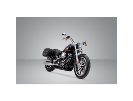 Sistema de maletas laterales para moto SW-MOTECH LH1/LH1 Legend Gear 2x 19,5 l. Softail Low Rider / S (17-)