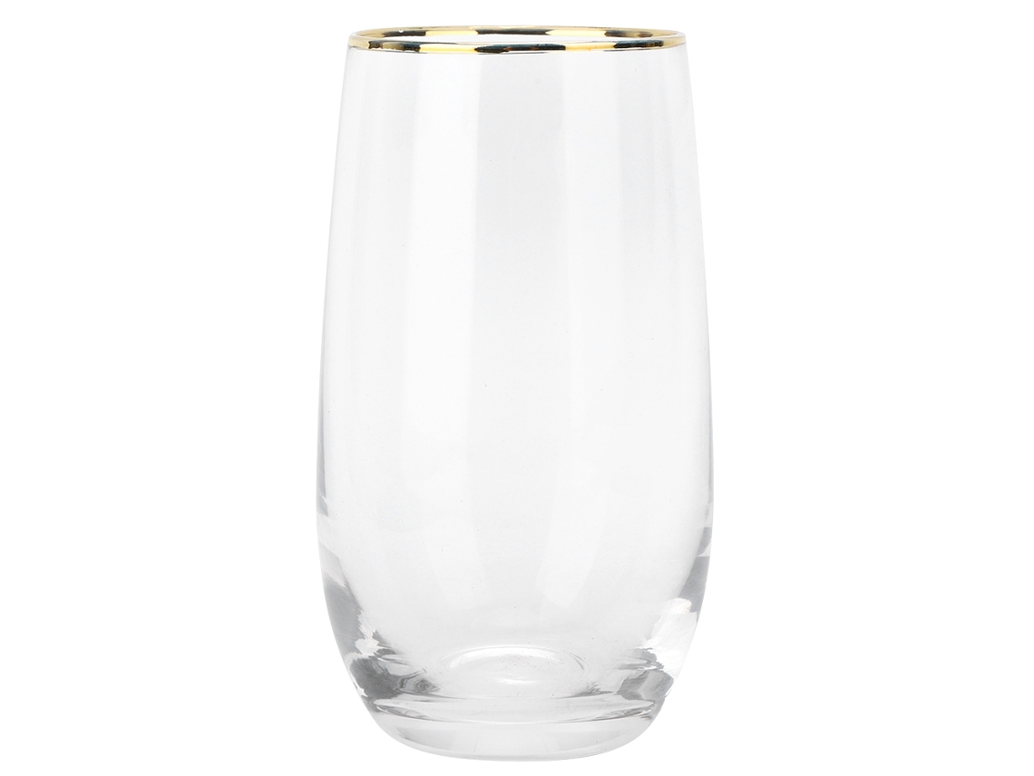 Vaso de agua distintivo 375ml para el hogar KOFIHETY