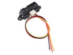 Sensor De Distancia Infrarrojo Método Triangulación Antiinterferencia Sensor De Proximidad Gp2y0a41sk0f