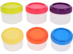 Recipiente Para Ensaladas Mini Redondo Condimentos Juego De Tazas Salsas Ollas Pequeñas Ketchup Mojar