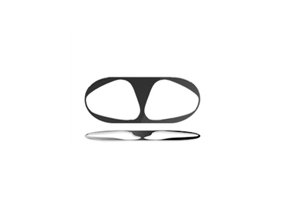 Adhesivo Plateado En Oro Para La Portada Interior De Auriculares Inalámbricos Bluetooth (patente De Diseño, Conexión Inalámbrica)