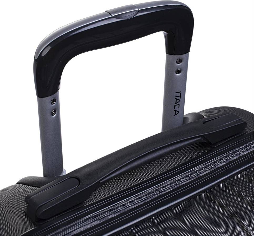 Maleta De Viaje itaca abs 70 l negro trolley 60 cm t71500