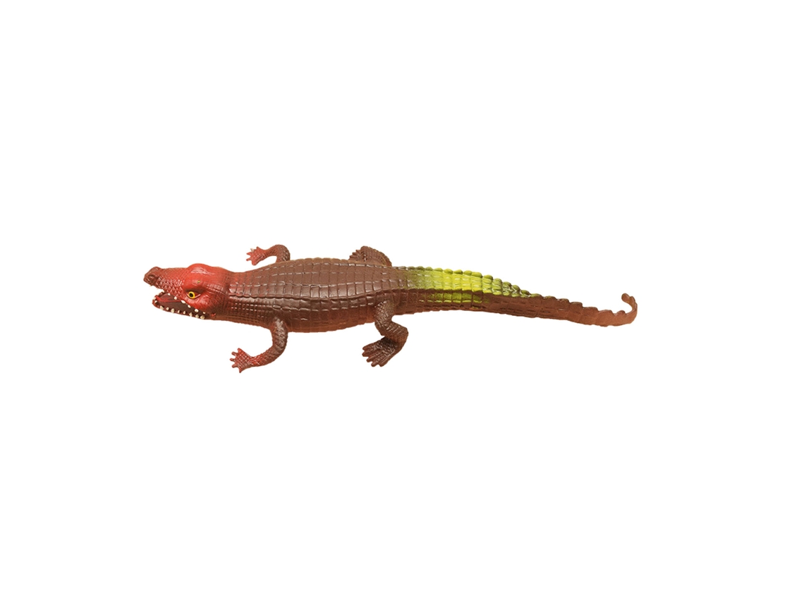 Juguete De Reptil Simulado Que Se Arrastra Figura Suave Hueca Modelo Animal Reptil Para Bromas Prop Tricky Coffee