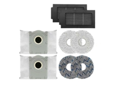 Kit Repuesto Adaptable Para Ecovacs T50 Pro, Alto Rendimiento, 8 Accesorios Para Limpieza Doméstica De Suelos Variados