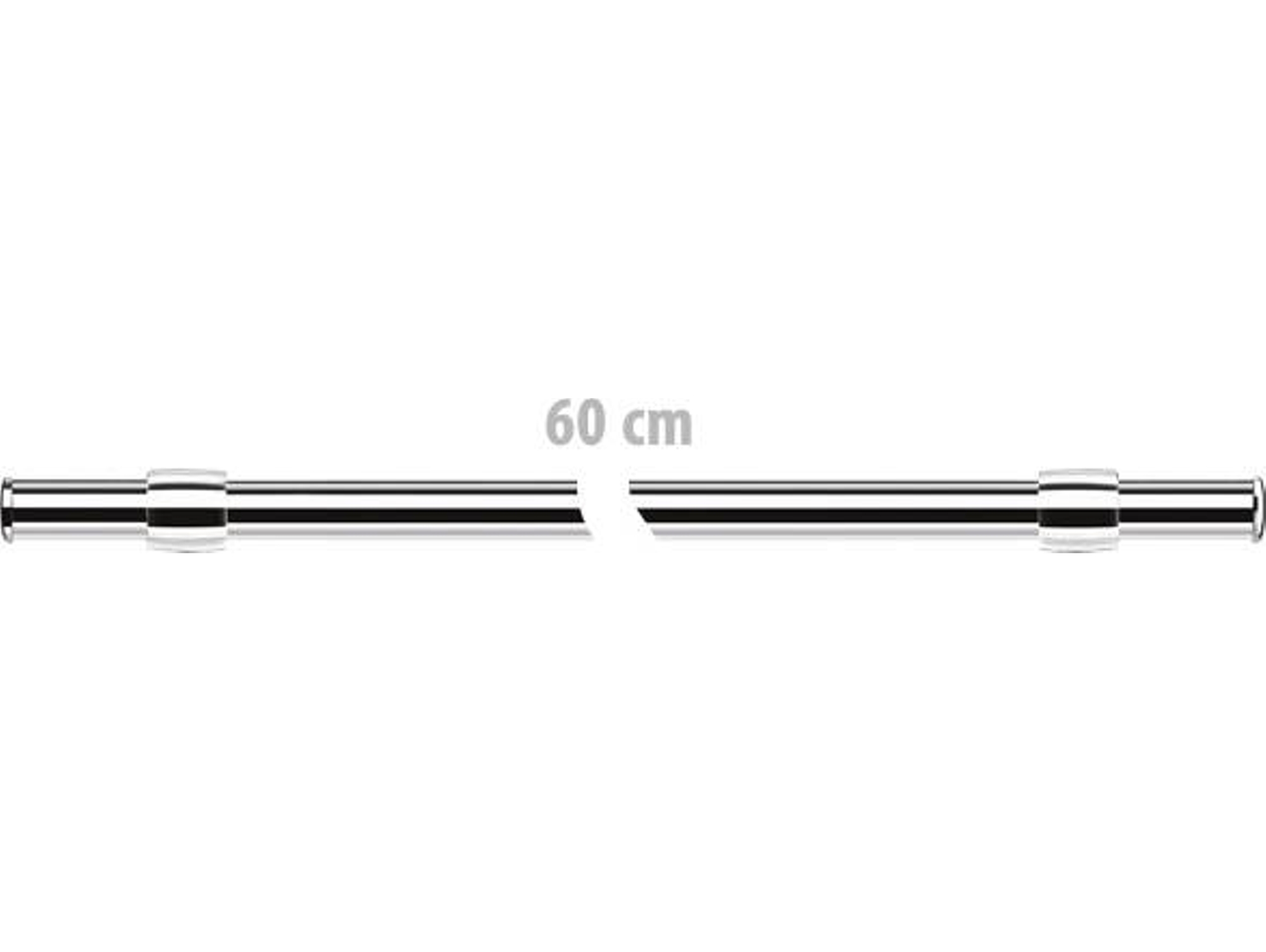 Barra de suspensíon TESCOMA Monti 60 cm c/ kit montaje
