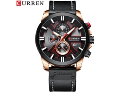 (estilo 4) Reloj De Negocios Redondo Para Hombre, Reloj Multifuncional Resistente Al Agua Con Seis Manecillas Y Calendario.