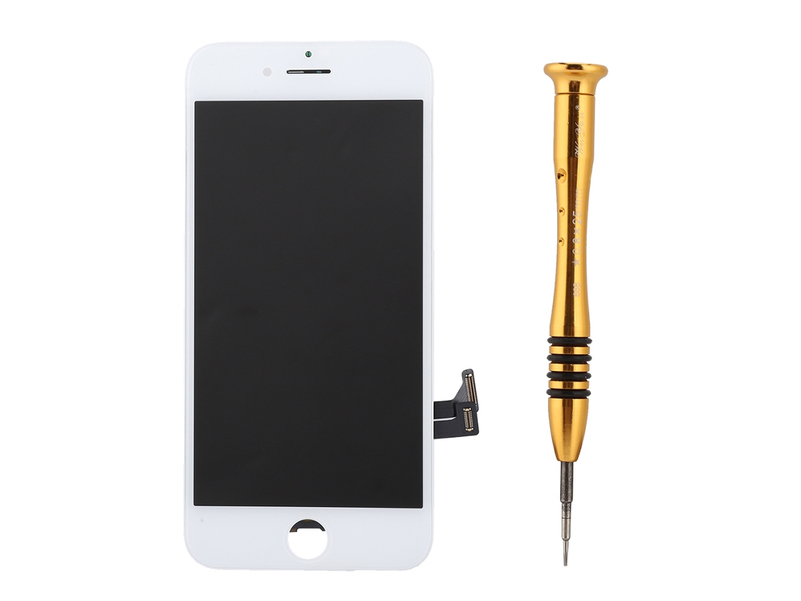 Ensamblaje De Teléfono (reemplazo De Pantalla Con Destornillador) Para Iphone 7 Blanco