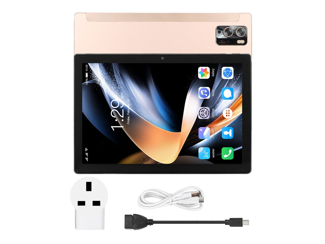 Tableta Android 13 compatible con WiFi 4G y 5G