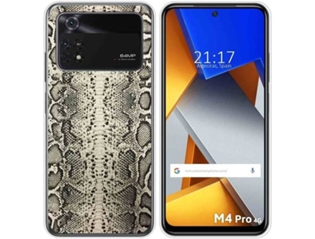 Carcasa para Xiaomi Poco M4 Pro 4G TUMUNDOSMARTPHONE Dibujos Animal 01 Multicolor