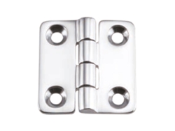 Dobradiça de Aço Inoxidável 37X38 Mm Prateadomarine Town