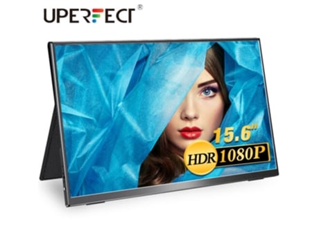 Monitor Portátil UPERFECT 156B01 (15,6'' - 60 Hz)