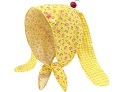 Caché-cheveux De Algodón Estampado Floral Para Tenues Descontractées À Thème Fête